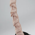 Lovely Trotter Pink Cotton Canvas × Leather 08-BO-1026ラブリー トロッター ピンク コットンキャンバス ×レザー 08-BO-1026