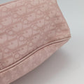 Lovely Trotter Pink Cotton Canvas × Leather 08-BO-1026ラブリー トロッター ピンク コットンキャンバス ×レザー 08-BO-1026