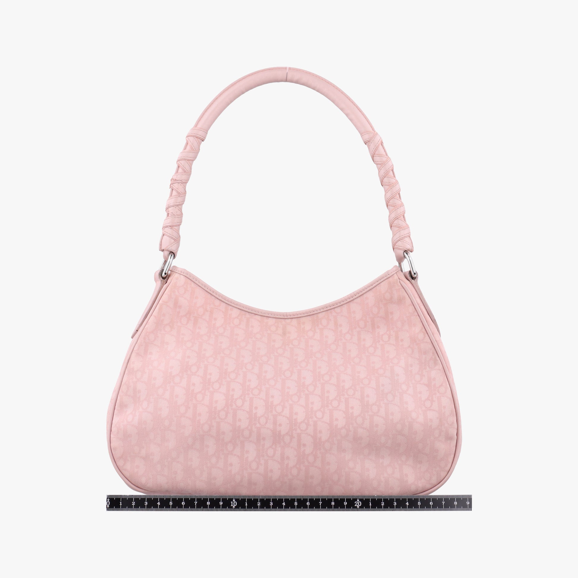 Lovely Trotter Pink Cotton Canvas × Leather 08-BO-1026ラブリー トロッター ピンク コットンキャンバス ×レザー 08-BO-1026