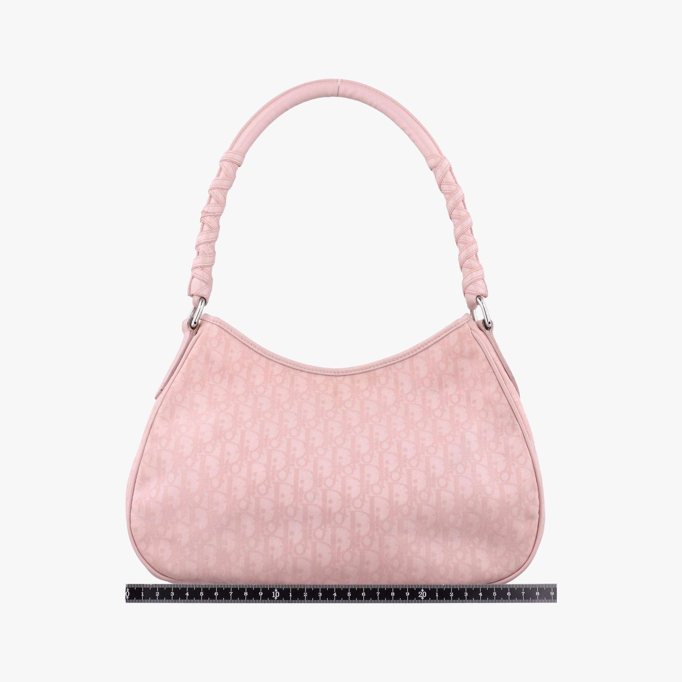 Lovely Trotter Pink Cotton Canvas × Leather 08-BO-1026ラブリー トロッター ピンク コットンキャンバス ×レザー 08-BO-1026