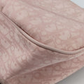 Lovely Trotter Pink Cotton Canvas × Leather 08-BO-1026ラブリー トロッター ピンク コットンキャンバス ×レザー 08-BO-1026