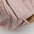 Lovely Trotter Pink Cotton Canvas × Leather 08-BO-1026ラブリー トロッター ピンク コットンキャンバス ×レザー 08-BO-1026