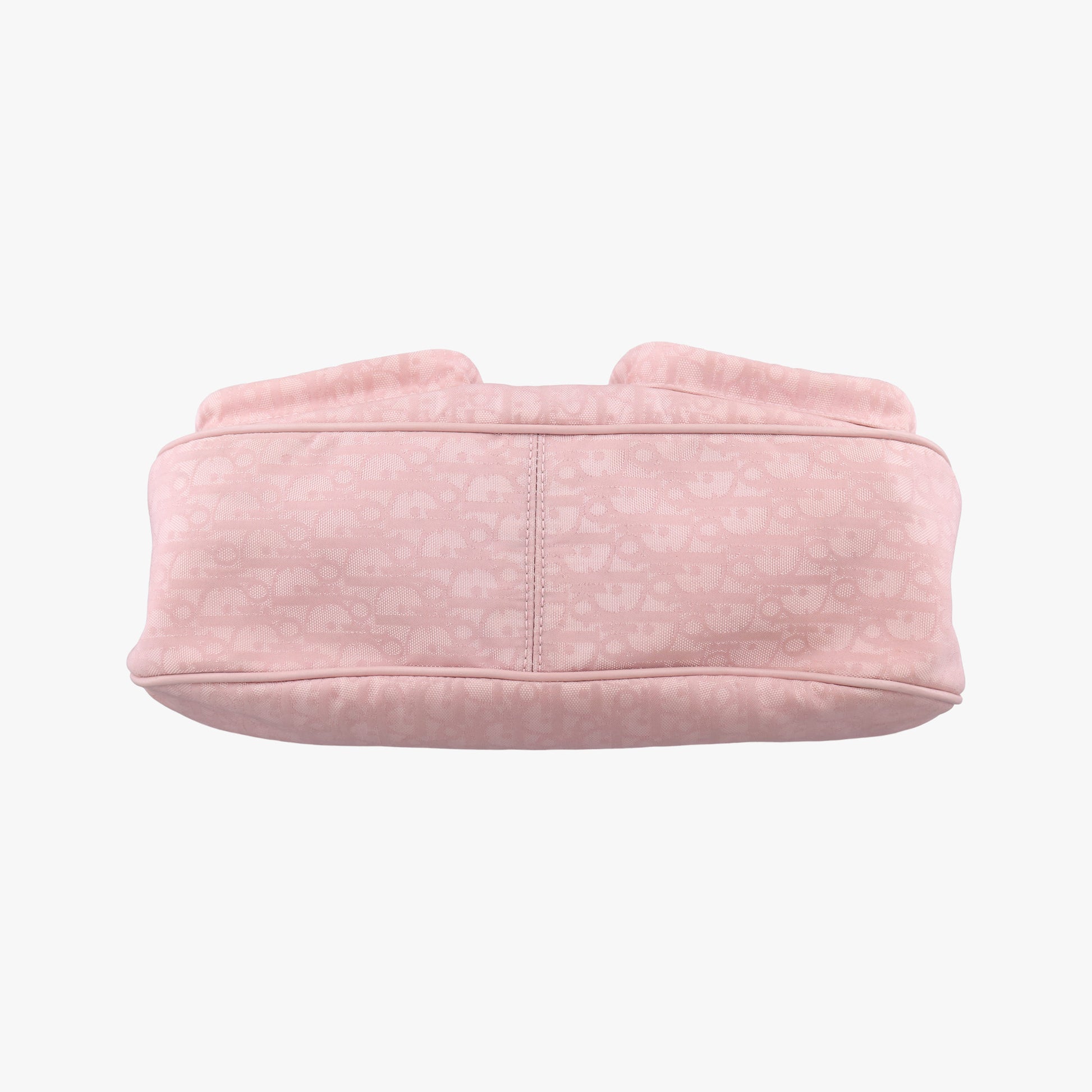 Lovely Trotter Pink Cotton Canvas × Leather 08-BO-1026ラブリー トロッター ピンク コットンキャンバス ×レザー 08-BO-1026