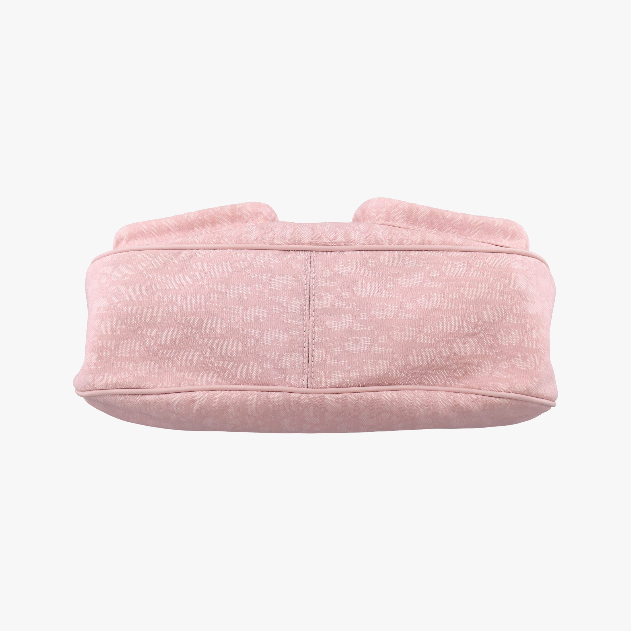 Lovely Trotter Pink Cotton Canvas × Leather 08-BO-1026ラブリー トロッター ピンク コットンキャンバス ×レザー 08-BO-1026