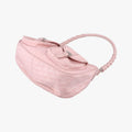 Lovely Trotter Pink Cotton Canvas × Leather 08-BO-1026ラブリー トロッター ピンク コットンキャンバス ×レザー 08-BO-1026