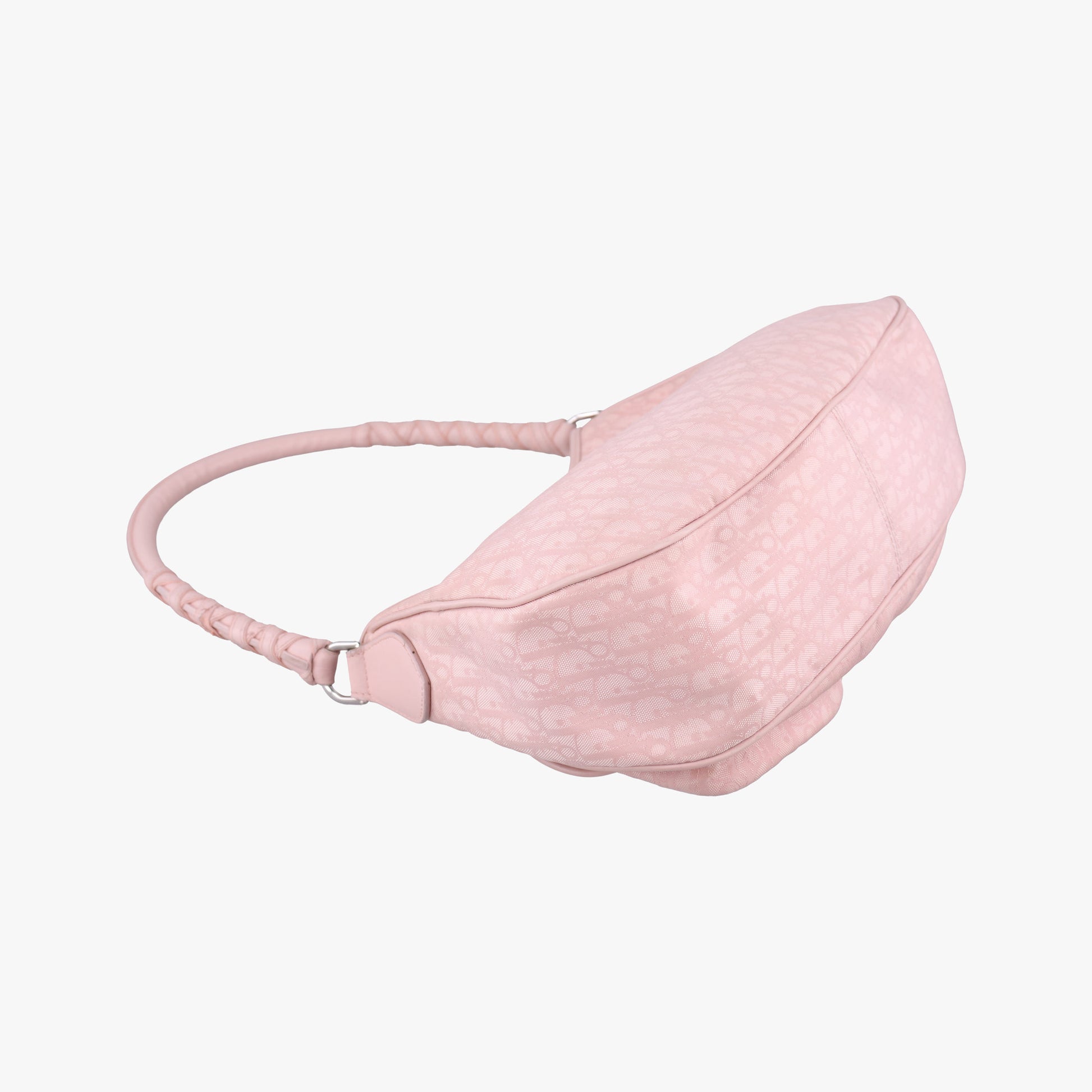 Lovely Trotter Pink Cotton Canvas × Leather 08-BO-1026ラブリー トロッター ピンク コットンキャンバス ×レザー 08-BO-1026