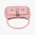 Lovely Trotter Pink Cotton Canvas × Leather 08-BO-1026ラブリー トロッター ピンク コットンキャンバス ×レザー 08-BO-1026