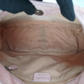 Lovely Trotter Pink Cotton Canvas × Leather 08-BO-1026ラブリー トロッター ピンク コットンキャンバス ×レザー 08-BO-1026