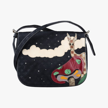 musette Black x multicolor Monogram Satin M92273 SR0032ミュゼット ブラックxマルチカラー モノグラム サテン M92273 SR0032