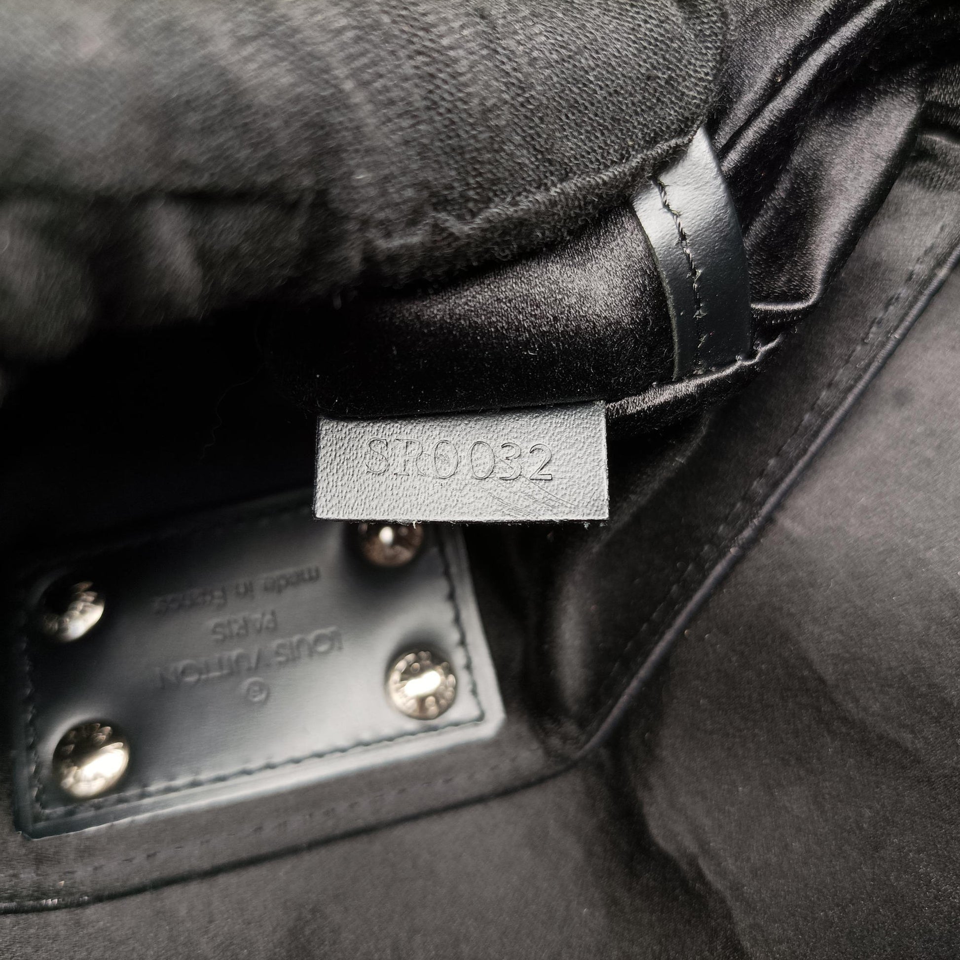 musette Black x multicolor Monogram Satin M92273 SR0032ミュゼット ブラックxマルチカラー モノグラム サテン M92273 SR0032