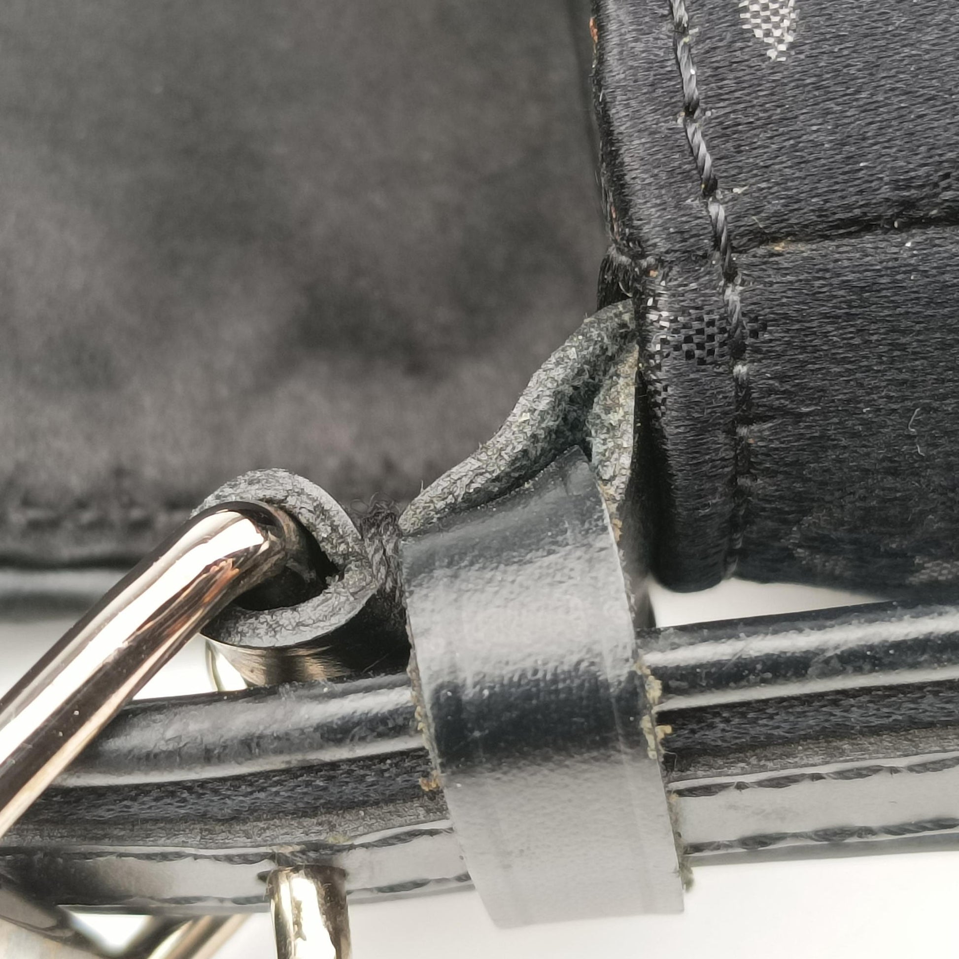 musette Black x multicolor Monogram Satin M92273 SR0032ミュゼット ブラックxマルチカラー モノグラム サテン M92273 SR0032