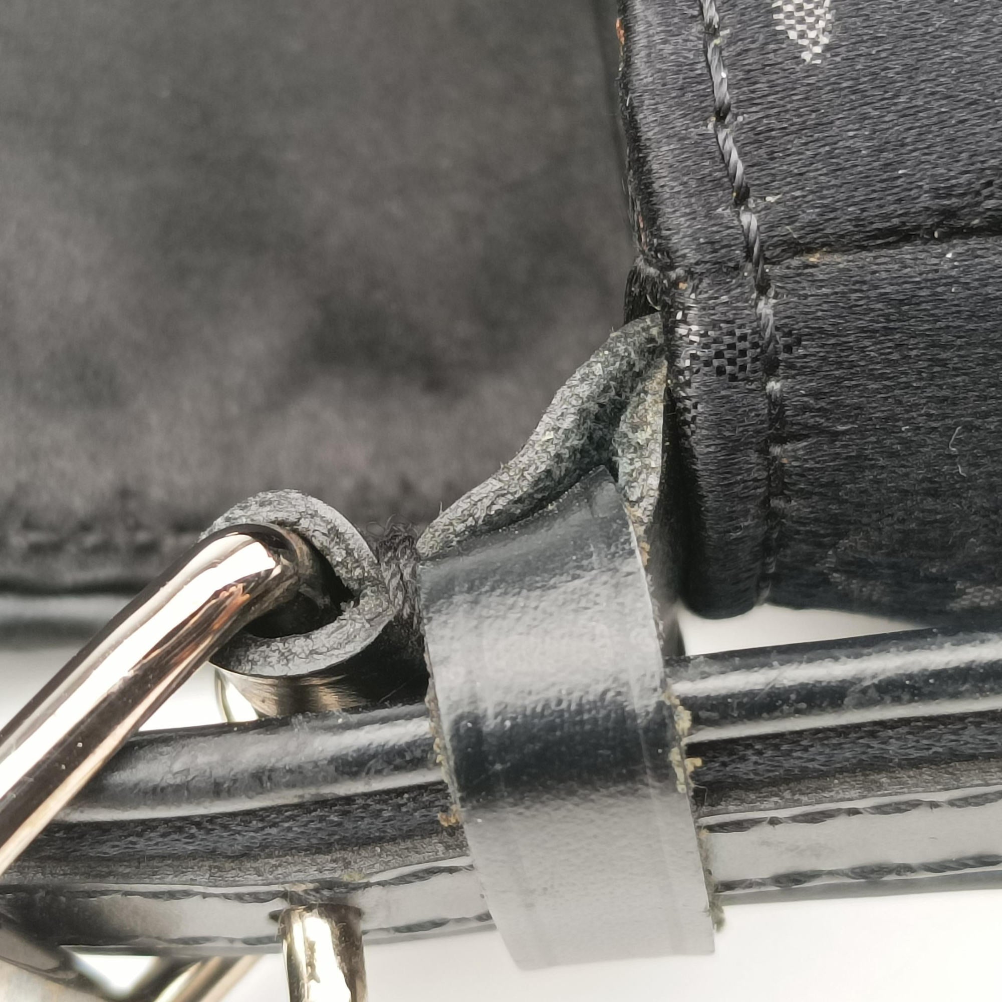 musette Black x multicolor Monogram Satin M92273 SR0032ミュゼット ブラックxマルチカラー モノグラム サテン M92273 SR0032