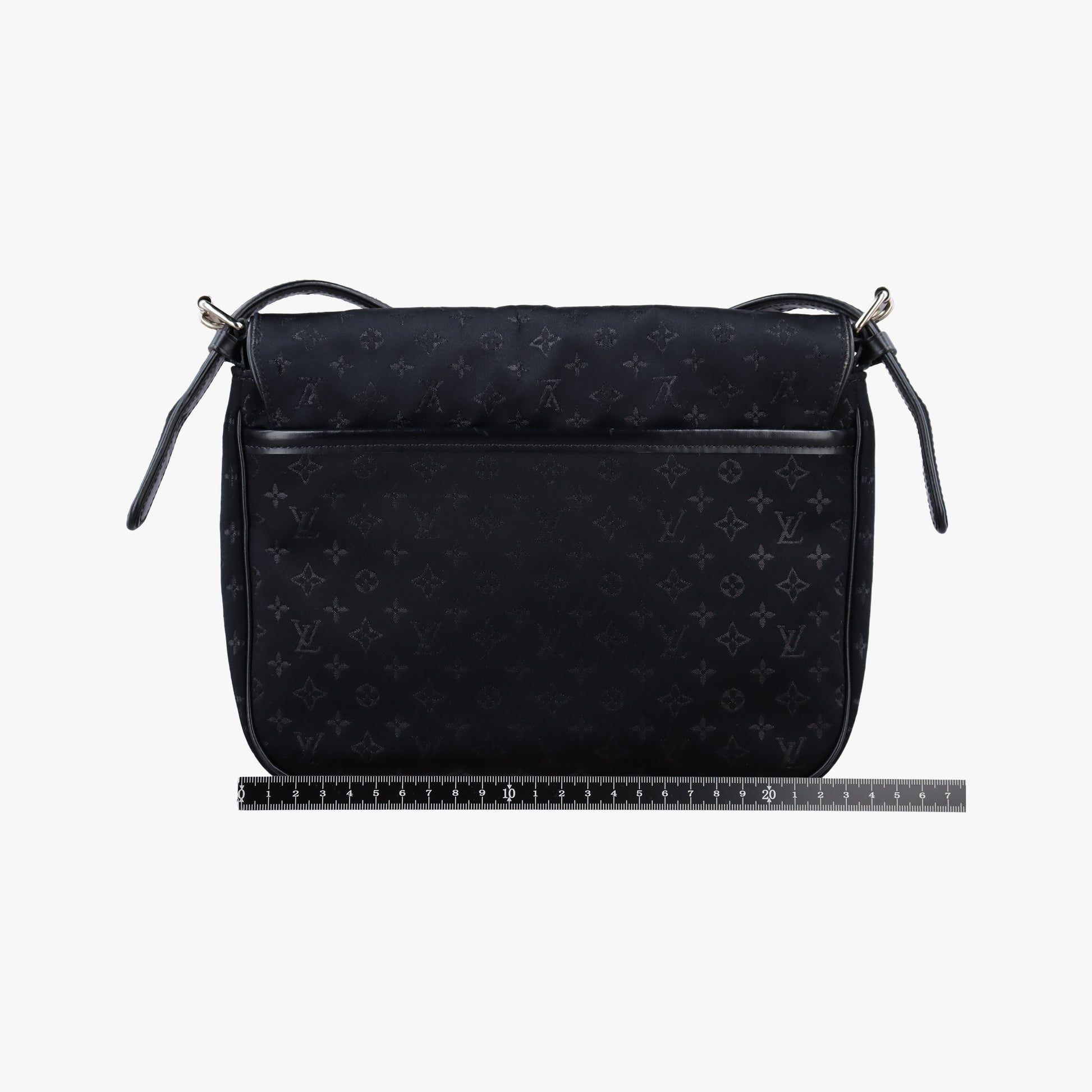 musette Black x multicolor Monogram Satin M92273 SR0032ミュゼット ブラックxマルチカラー モノグラム サテン M92273 SR0032