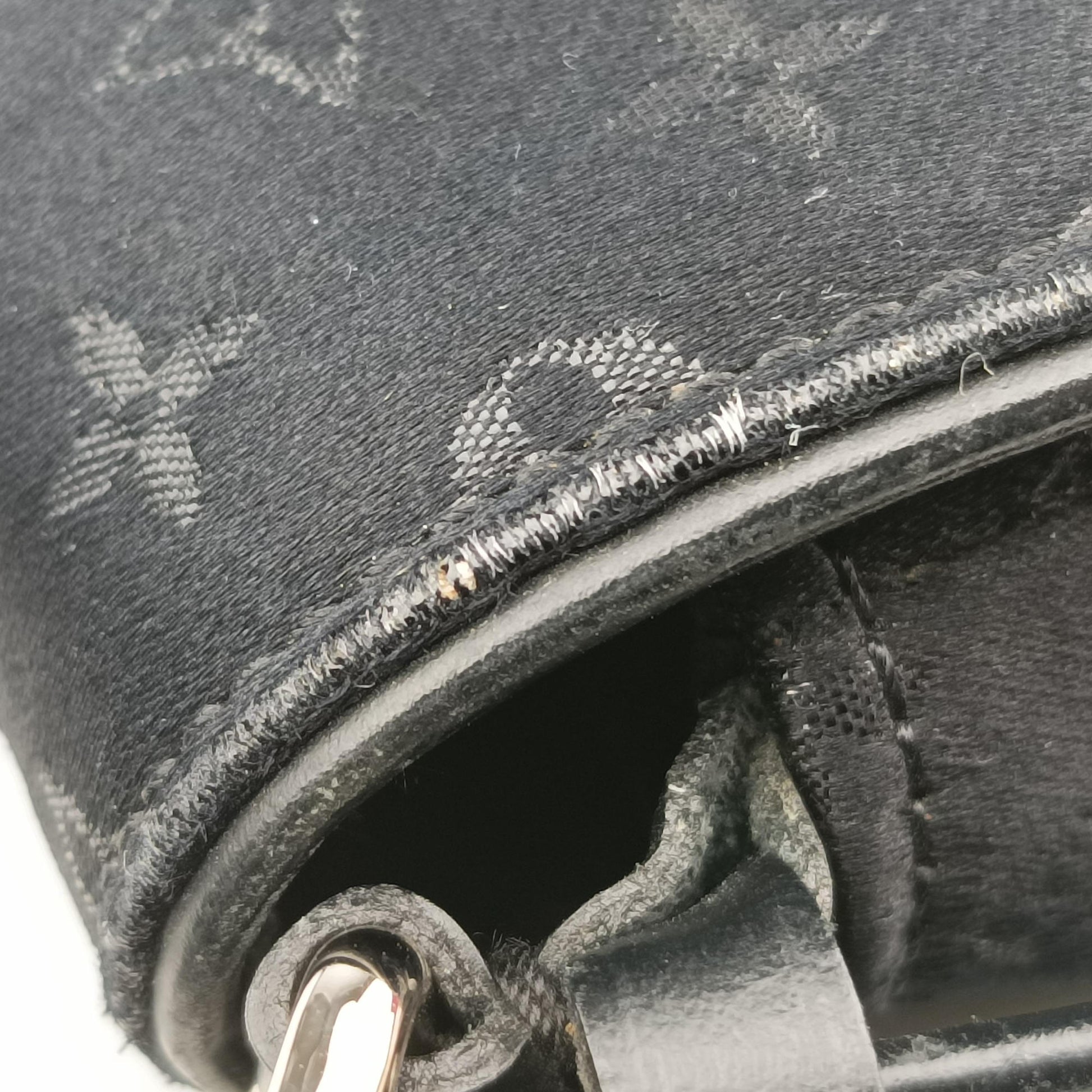 musette Black x multicolor Monogram Satin M92273 SR0032ミュゼット ブラックxマルチカラー モノグラム サテン M92273 SR0032