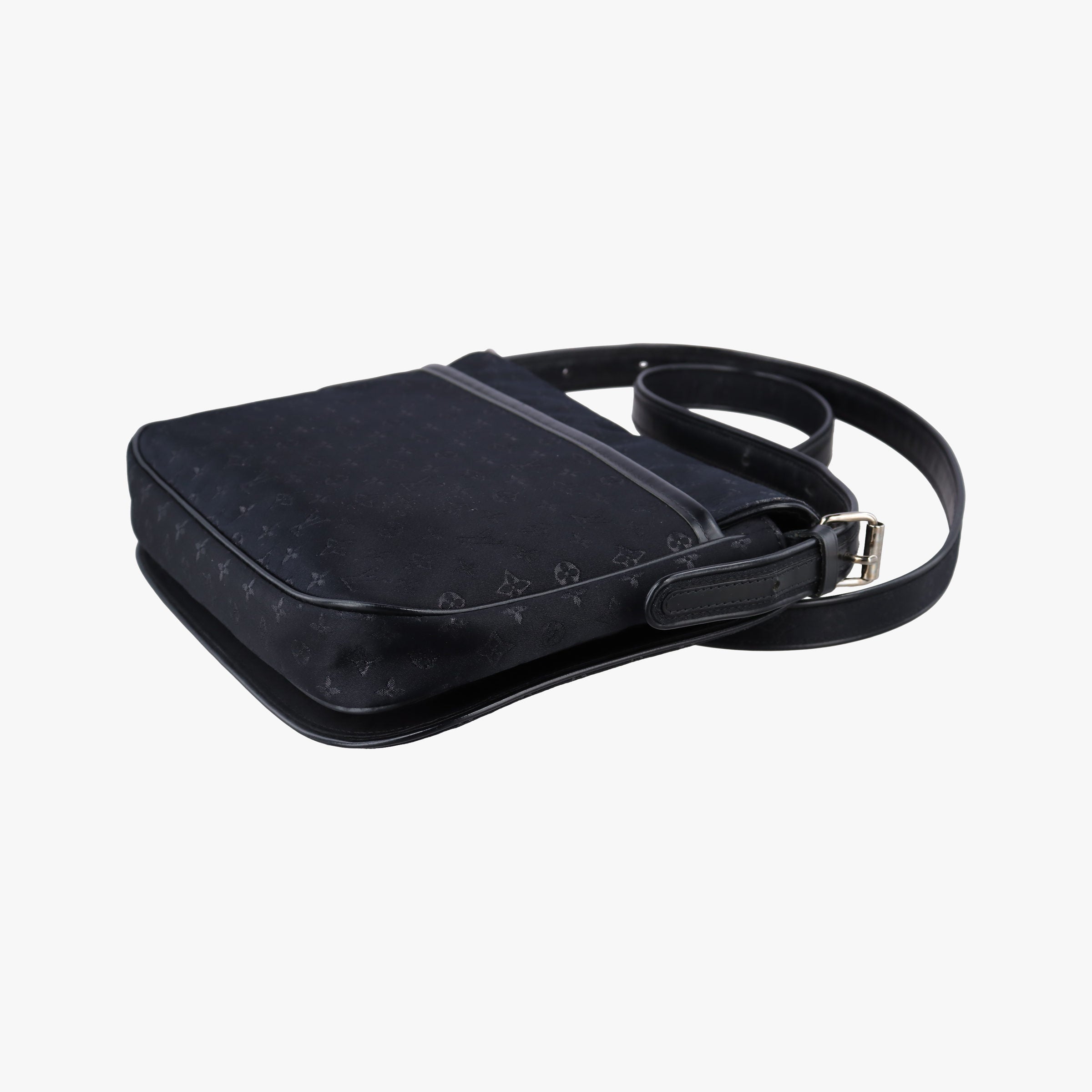 musette Black x multicolor Monogram Satin M92273 SR0032ミュゼット ブラックxマルチカラー モノグラム サテン M92273 SR0032