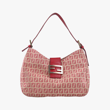 Zucchino Beige x Red canvas xLeather 8BR036 2354/8BR036/LPN/049ズッキーノ柄 ベージュ×レッド キャンバス x レザー 8BR036 2354/8BR036/LPN/049