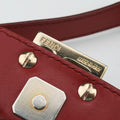 Zucchino Beige x Red canvas xLeather 8BR036 2354/8BR036/LPN/049ズッキーノ柄 ベージュ×レッド キャンバス x レザー 8BR036 2354/8BR036/LPN/049