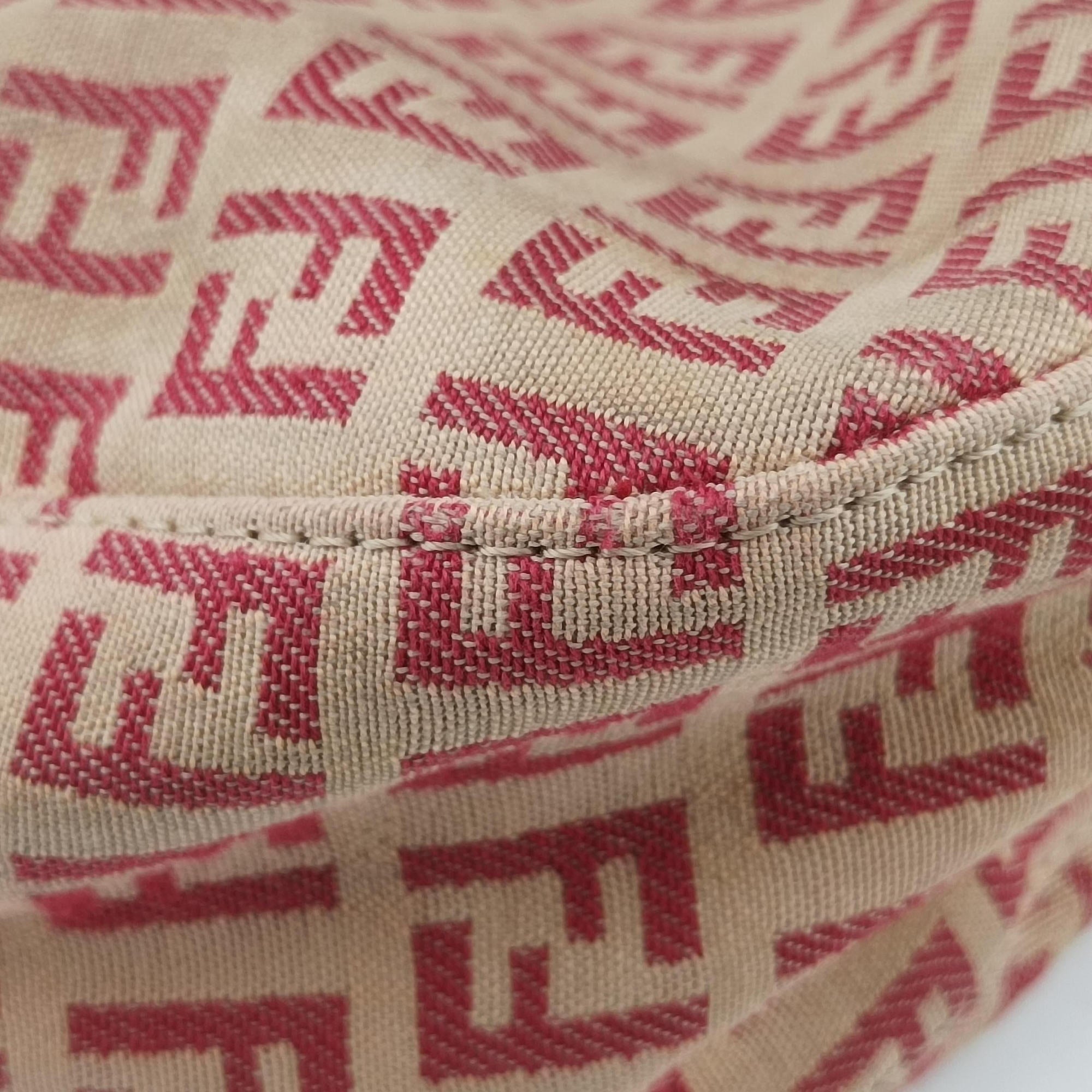 Zucchino Beige x Red canvas xLeather 8BR036 2354/8BR036/LPN/049ズッキーノ柄 ベージュ×レッド キャンバス x レザー 8BR036 2354/8BR036/LPN/049