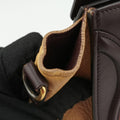 luggage nano shopper Pink beige×brown×black Leather F-CU-1185ラゲージナノショッパー ピンクベージュ×ブラウン×ブラック レザー F-CU-1185