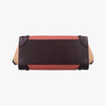 luggage nano shopper Pink beige×brown×black Leather F-CU-1185ラゲージナノショッパー ピンクベージュ×ブラウン×ブラック レザー F-CU-1185