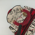 Lady D-Lite White ×Multicolor Canvas 50-MA-0260レディ D-ライト ホワイト ×マルチカラー キャンバス 50-MA-0260