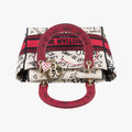 Lady D-Lite White ×Multicolor Canvas 50-MA-0260レディ D-ライト ホワイト ×マルチカラー キャンバス 50-MA-0260