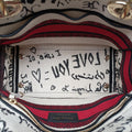 Lady D-Lite White ×Multicolor Canvas 50-MA-0260レディ D-ライト ホワイト ×マルチカラー キャンバス 50-MA-0260