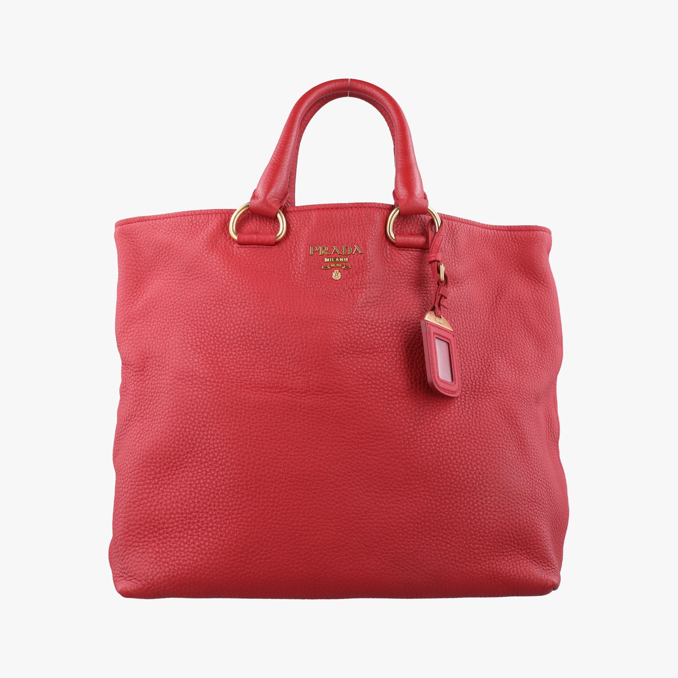 Vitello Phoenix Red Leather BN1713 158/Bヴィテロ フェニックス レッド レザー BN1713 158/B