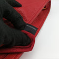 Vitello Phoenix Red Leather BN1713 158/Bヴィテロ フェニックス レッド レザー BN1713 158/B