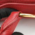 Vitello Phoenix Red Leather BN1713 158/Bヴィテロ フェニックス レッド レザー BN1713 158/B