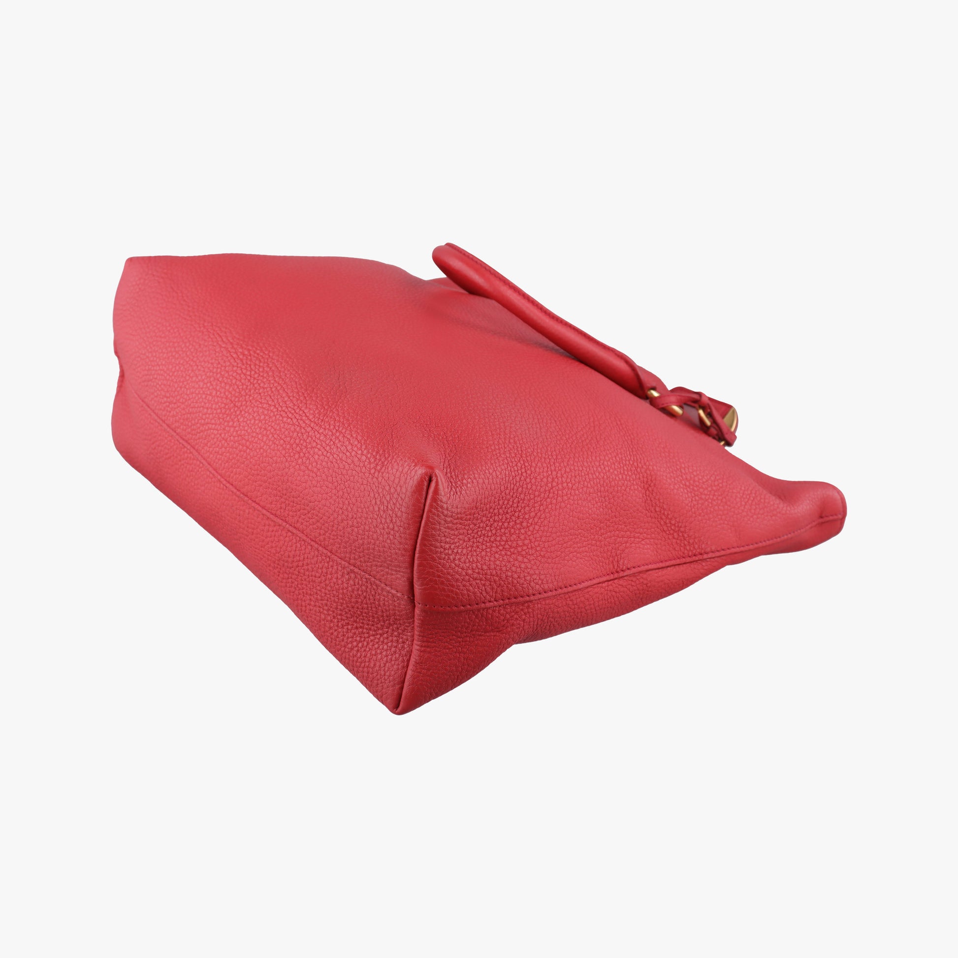 Vitello Phoenix Red Leather BN1713 158/Bヴィテロ フェニックス レッド レザー BN1713 158/B