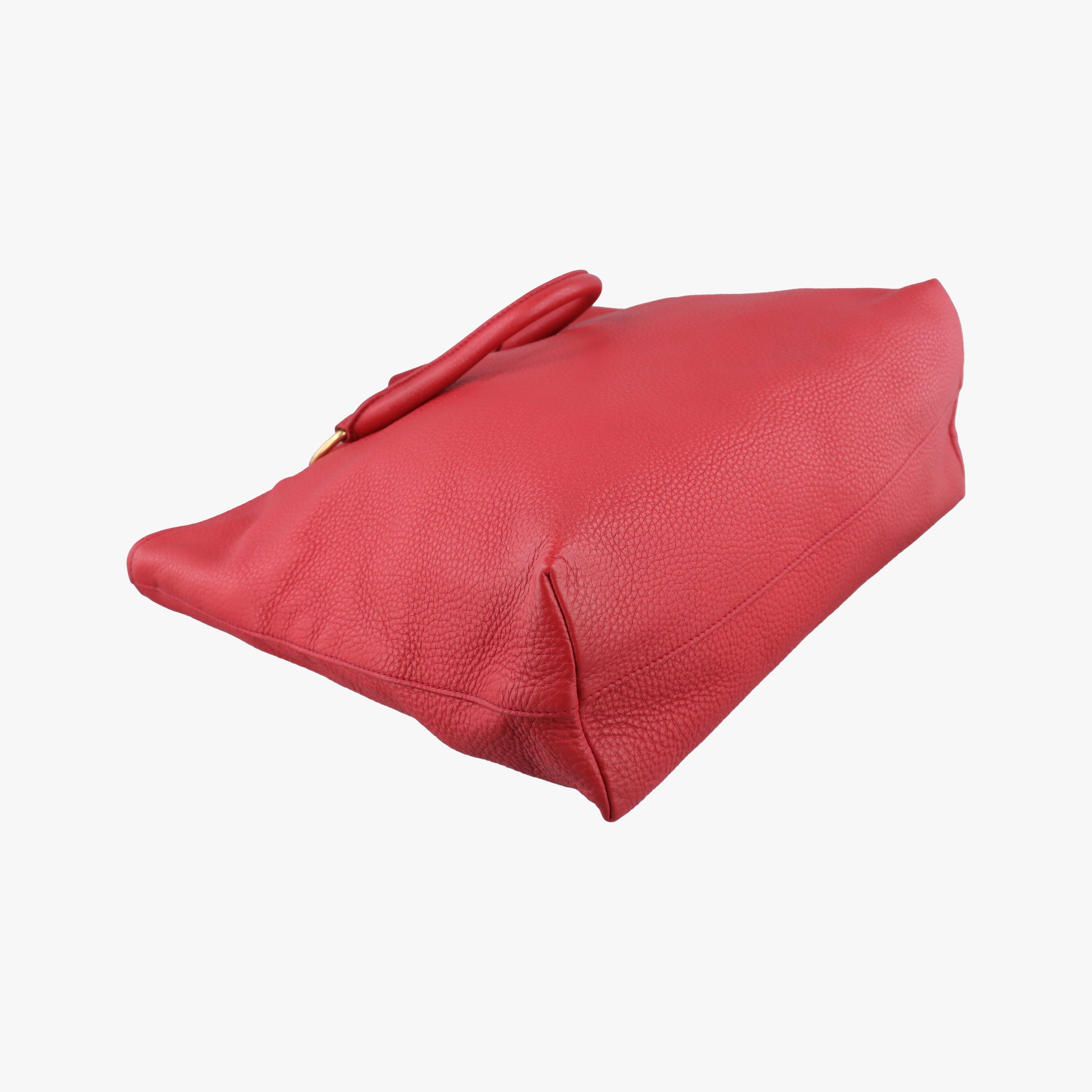 Vitello Phoenix Red Leather BN1713 158/Bヴィテロ フェニックス レッド レザー BN1713 158/B
