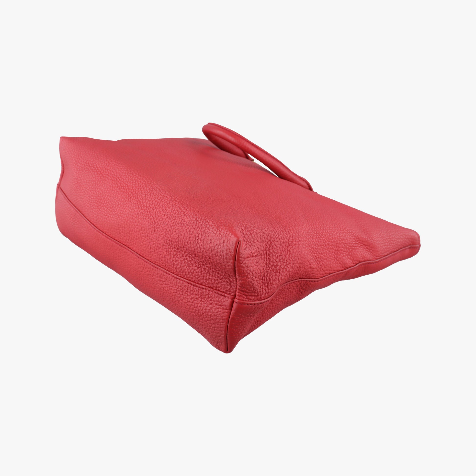 Vitello Phoenix Red Leather BN1713 158/Bヴィテロ フェニックス レッド レザー BN1713 158/B