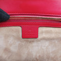 Sylvie Red×navy Leather 421882 C020405811シルヴィ レッド×ネイビー レザー 421882 C020405811