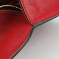 Sylvie Red×navy Leather 421882 C020405811シルヴィ レッド×ネイビー レザー 421882 C020405811