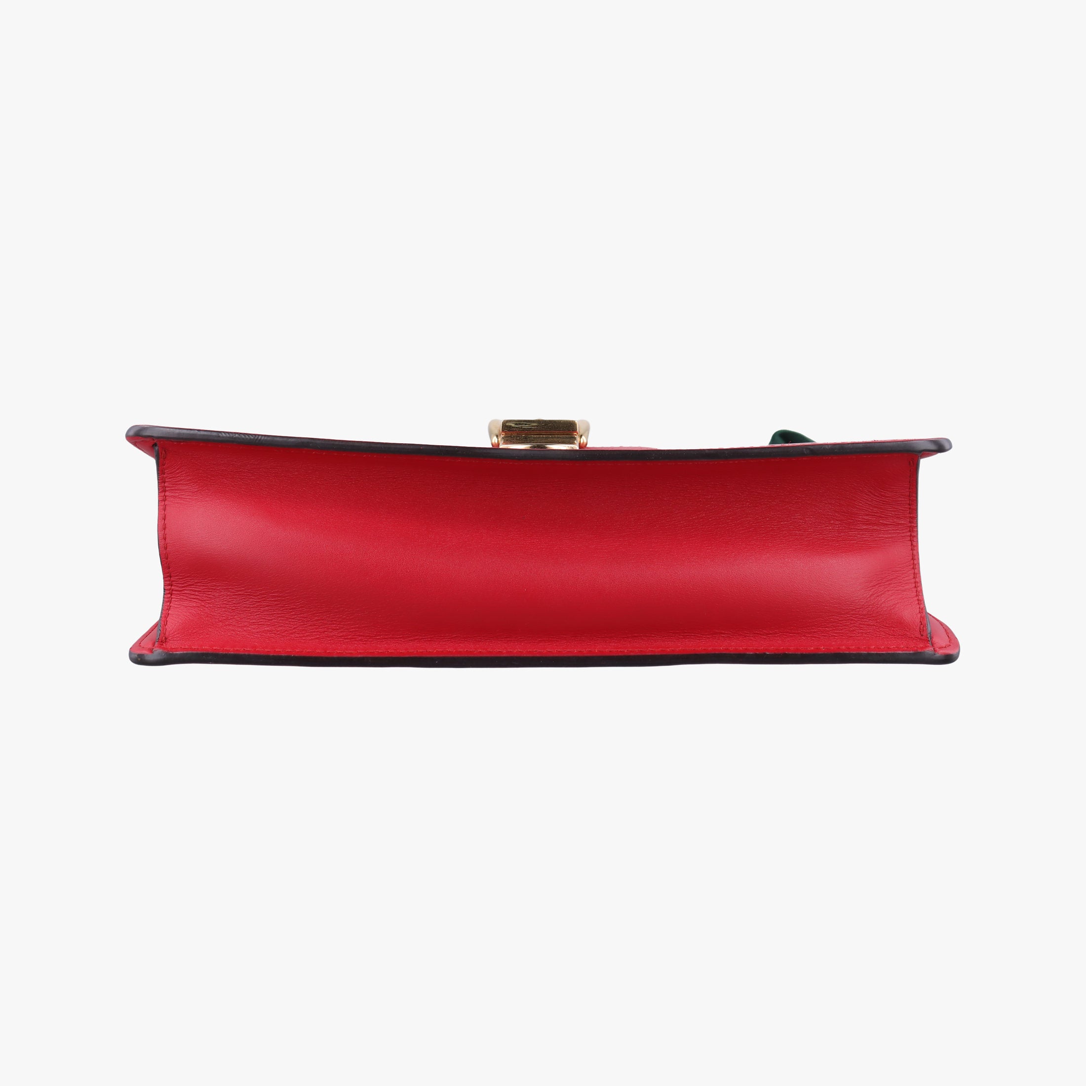 Sylvie Red×navy Leather 421882 C020405811シルヴィ レッド×ネイビー レザー 421882 C020405811