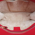 Sylvie Red×navy Leather 421882 C020405811シルヴィ レッド×ネイビー レザー 421882 C020405811