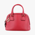 Interlocking G charm Dome Red Leather 449661 B023724606インターロッキングG チャーム ドーム レッド レザー 449661 B023724606
