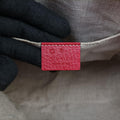 Interlocking G charm Dome Red Leather 449661 B023724606インターロッキングG チャーム ドーム レッド レザー 449661 B023724606