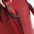 Interlocking G charm Dome Red Leather 449661 B023724606インターロッキングG チャーム ドーム レッド レザー 449661 B023724606