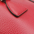 Interlocking G charm Dome Red Leather 449661 B023724606インターロッキングG チャーム ドーム レッド レザー 449661 B023724606