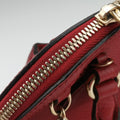 Interlocking G charm Dome Red Leather 449661 B023724606インターロッキングG チャーム ドーム レッド レザー 449661 B023724606
