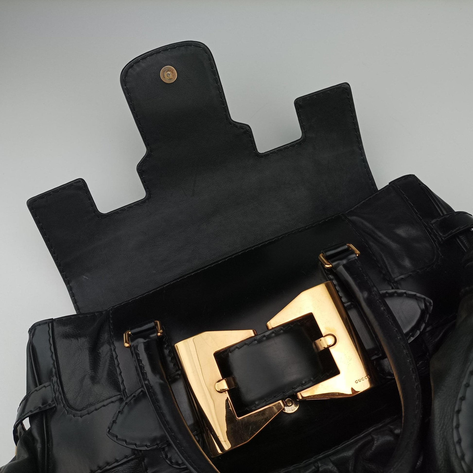 Dialux Queen Large Black Leather 189881 G1509820ダイラックス クイーン ラージ ブラック レザー 189881 G1509820