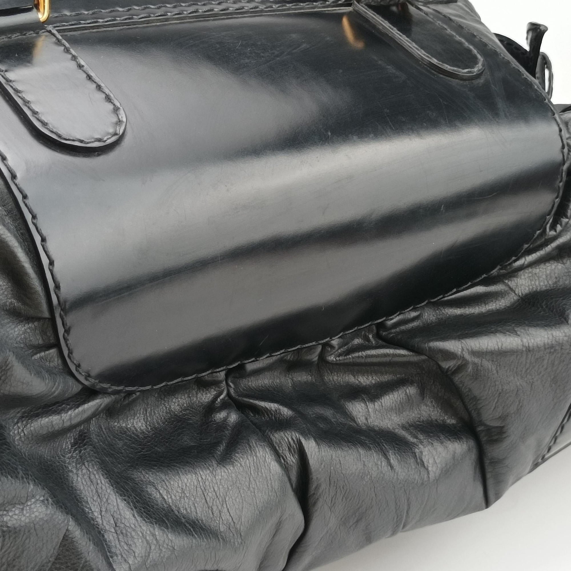 Dialux Queen Large Black Leather 189881 G1509820ダイラックス クイーン ラージ ブラック レザー 189881 G1509820