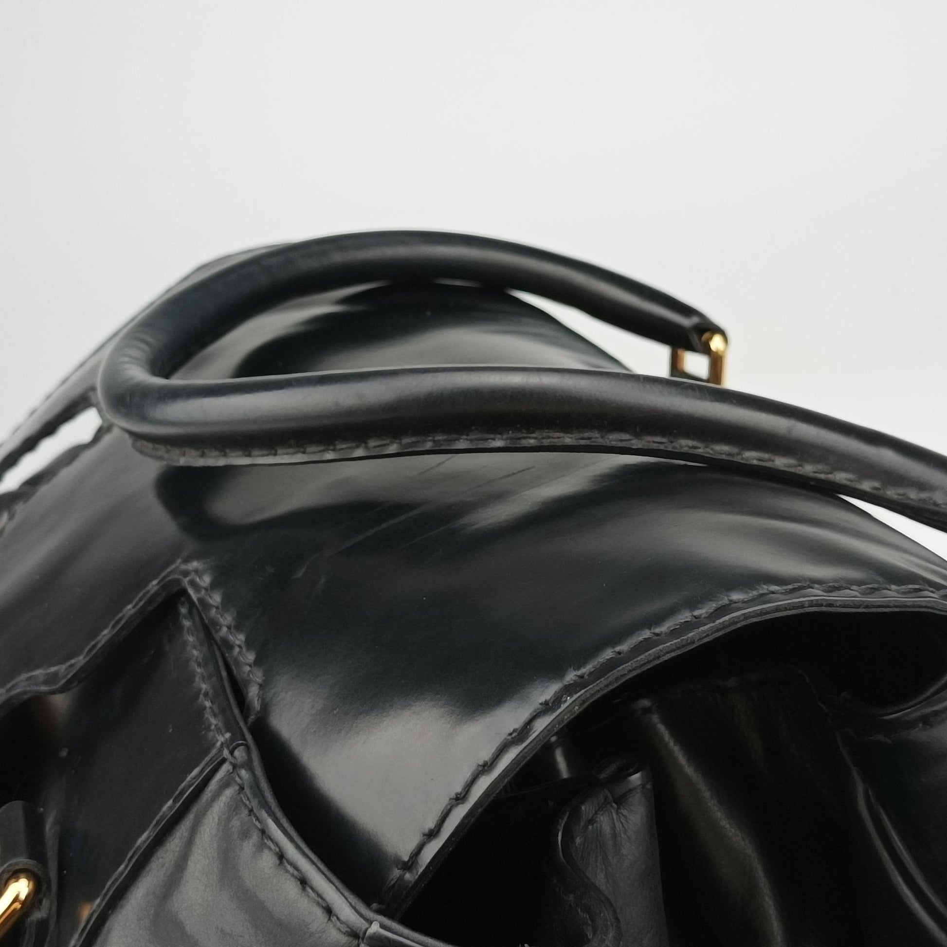 Dialux Queen Large Black Leather 189881 G1509820ダイラックス クイーン ラージ ブラック レザー 189881 G1509820