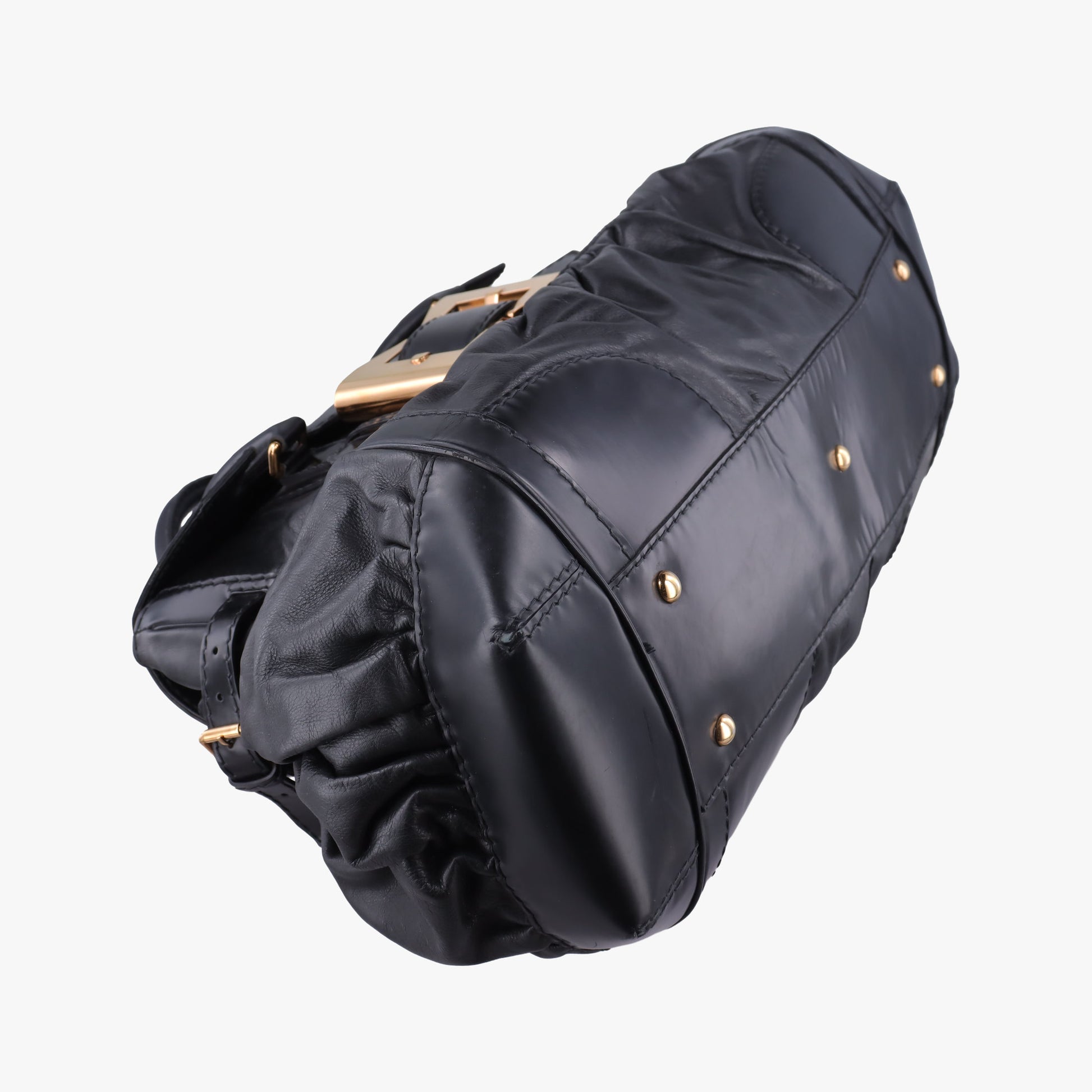 Dialux Queen Large Black Leather 189881 G1509820ダイラックス クイーン ラージ ブラック レザー 189881 G1509820