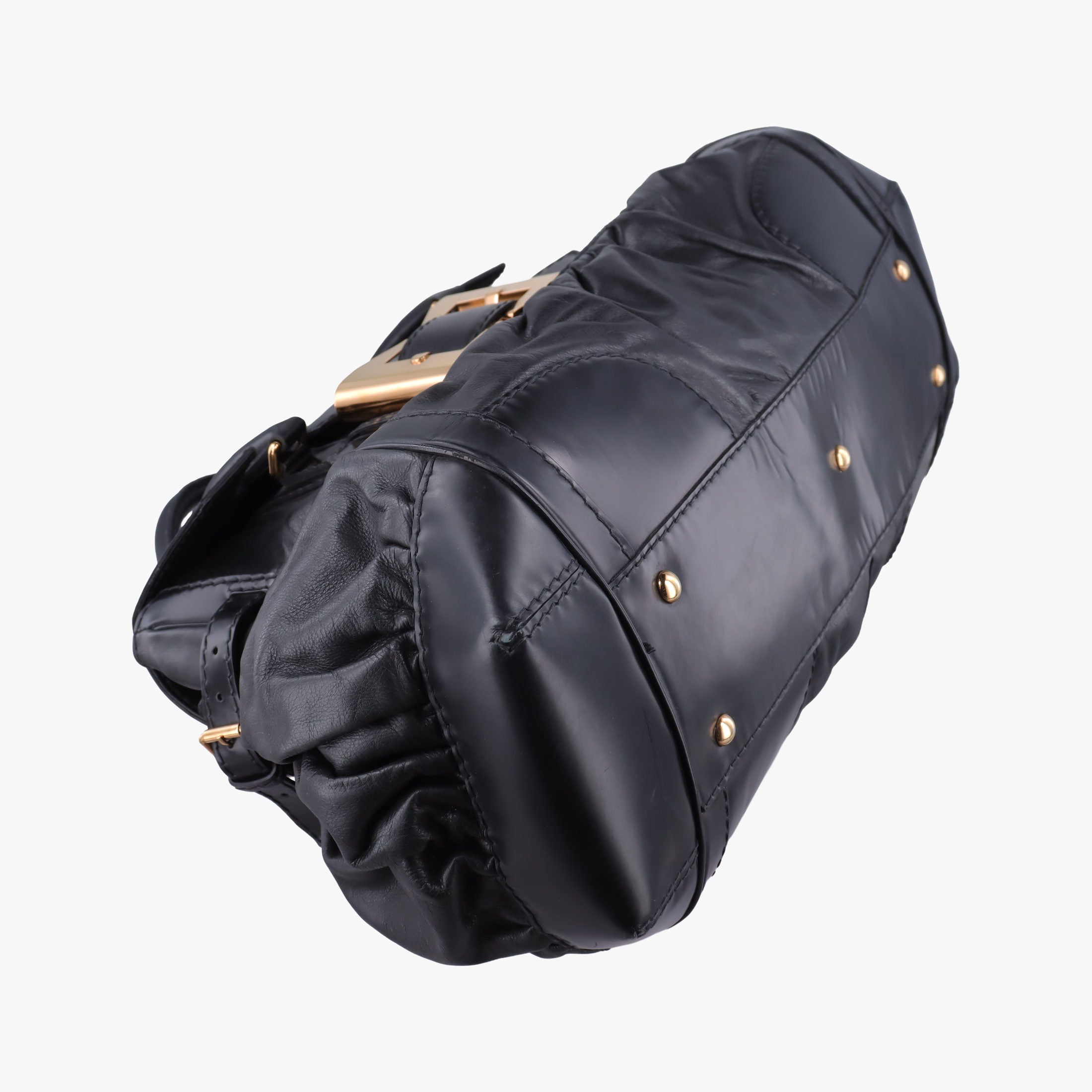 Dialux Queen Large Black Leather 189881 G1509820ダイラックス クイーン ラージ ブラック レザー 189881 G1509820