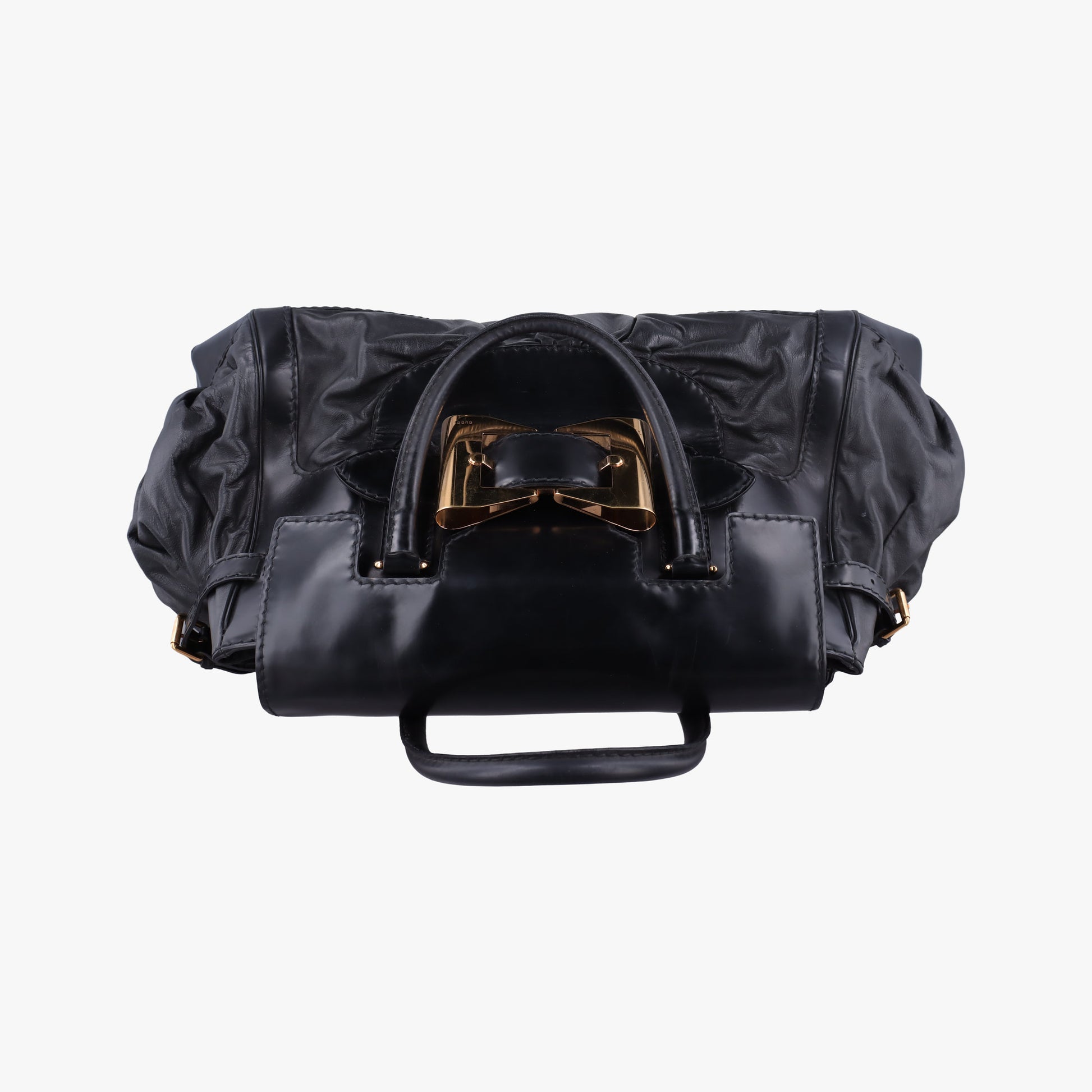 Dialux Queen Large Black Leather 189881 G1509820ダイラックス クイーン ラージ ブラック レザー 189881 G1509820