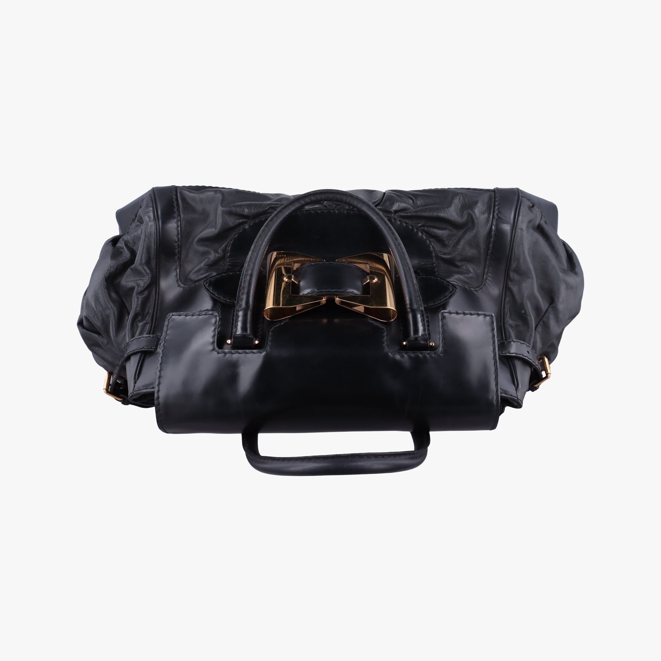Dialux Queen Large Black Leather 189881 G1509820ダイラックス クイーン ラージ ブラック レザー 189881 G1509820