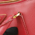 Galleria Red SAFFIANO Leather BN1786 7 Lガレリア レッド サフィアーノレザー BN1786 7 L
